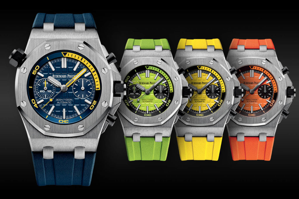 SIHH 2016 Audemars Piguet Royal Oak Offshore Diver Chronograph Watch WristReview Featuring Watch Reviews Critiques Reports News