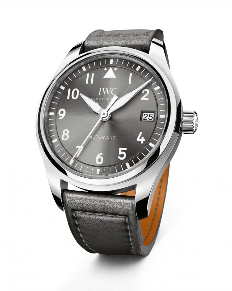 SIHH 2016: IWC Pilot’s Automatic 36 Ref. 3240 Watch – WristReview.com ...