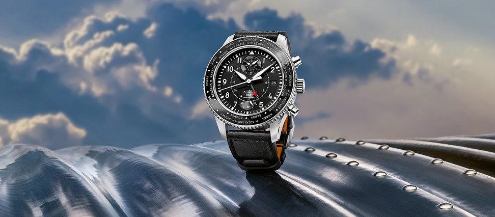 SIHH 2016 IWC Pilot s Timezoner Chronograph Watch An Easy GMT