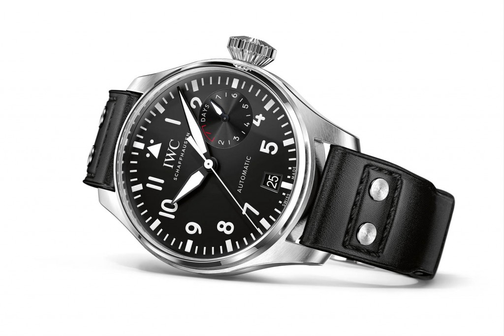 SIHH 2016 IWC Big Pilot s IW500912 Watch WristReview Featuring Watch Reviews Critiques Reports News