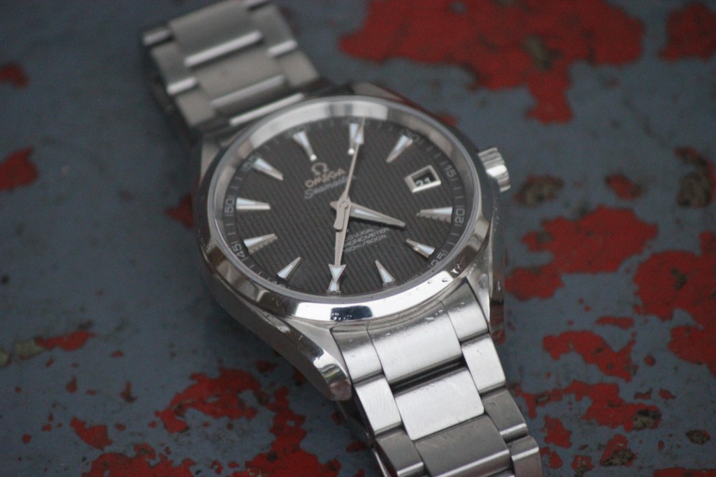 Omega aqua terra 38mm on online wrist