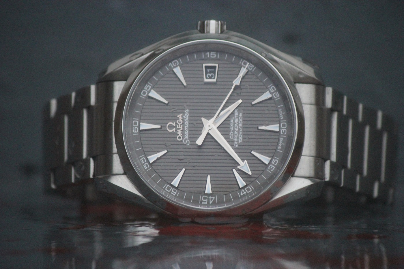 A Fortnight Review 2 Weeks On The Wrist With The Omega Seamaster Aqua Terra 150m 41.5mm Watch WristReview Featuring Watch Reviews Critiques Reports News