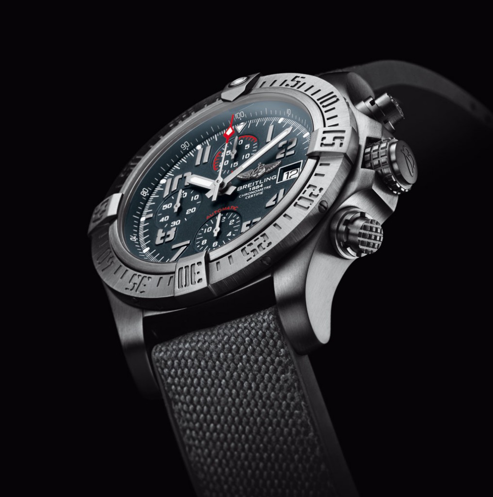 Pre Baselworld 2016 Breitling Avenger Bandit Watch WristReview Featuring Watch Reviews Critiques Reports News