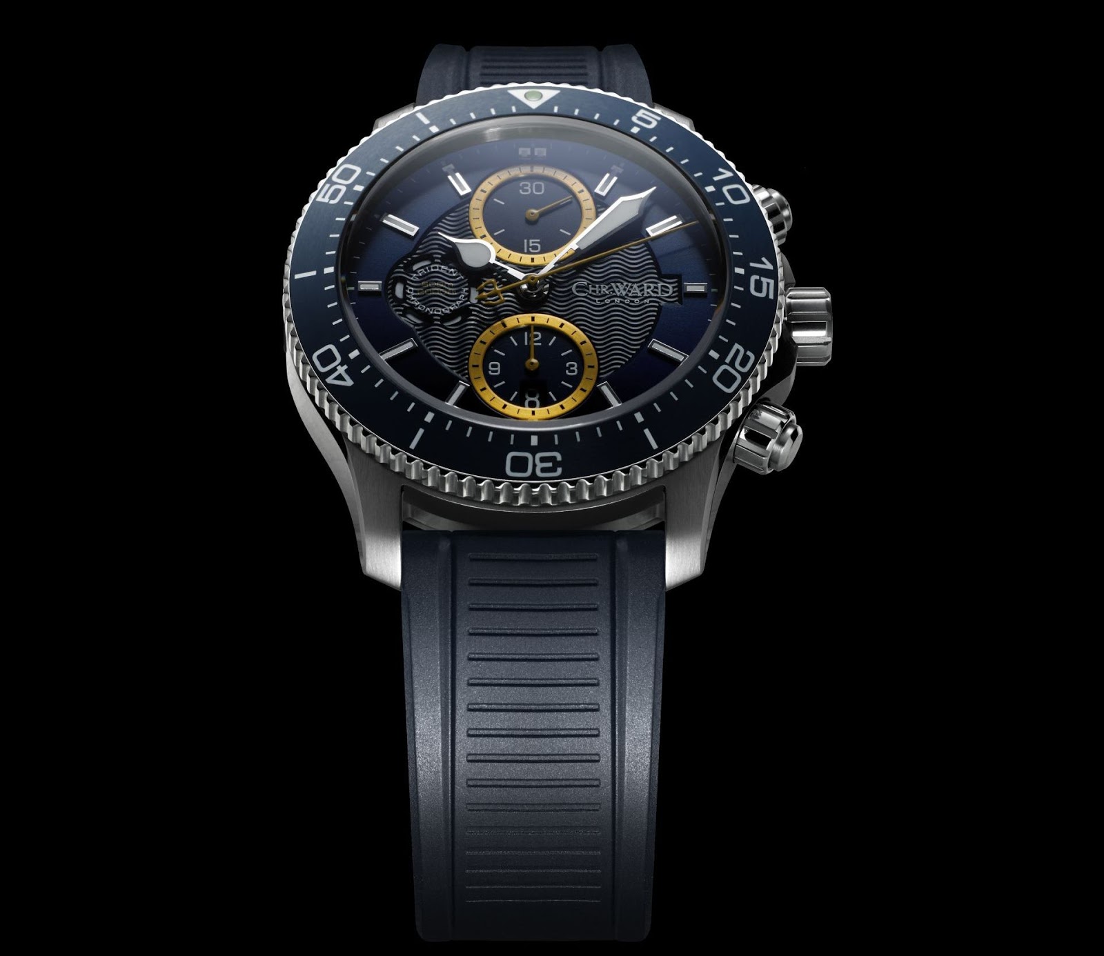 C60 trident chronograph store pro 600