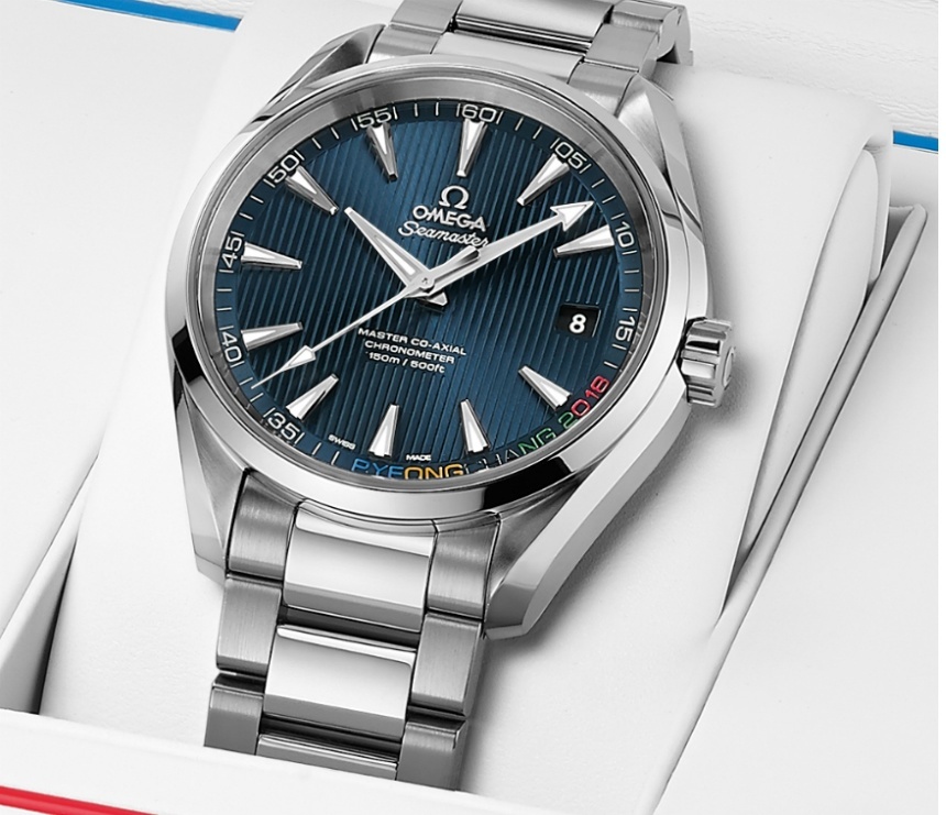 Omega-Seamaster-Aqua-Terra-PyeongChang-2018-Limited-Edition-4