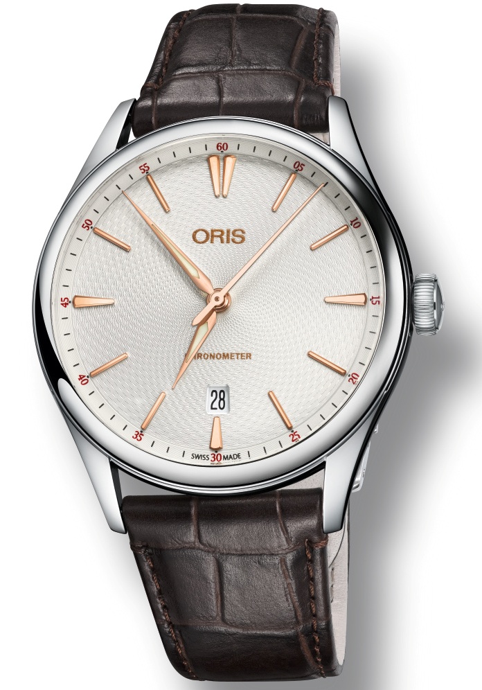 01 737 7721 4031-07 5 21 65FC - Oris Artelier Date Chronometer