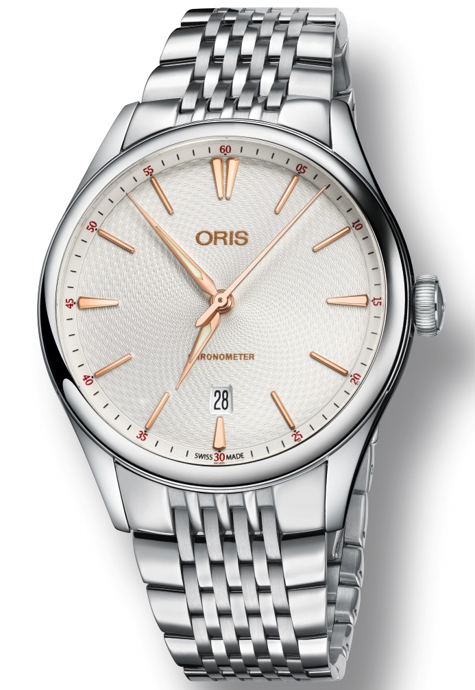 01 737 7721 4031-07 8 21 79 - Oris Artelier Date Chronometer