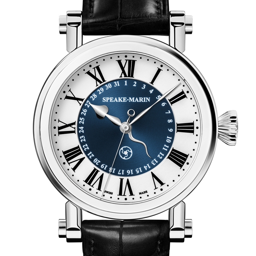 Pre-Baselworld 2016: Speake-Marin Serpent Calendar Blue Watch –  WristReview.com – Featuring Watch Reviews, Critiques, Reports & News