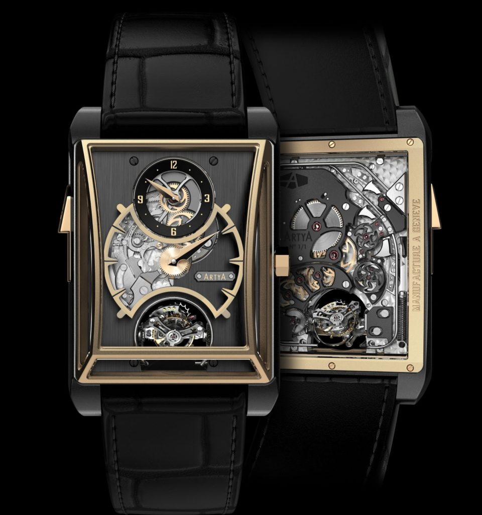 Artya - 3 Gongs Minute Repeater, Regulator & Double Axis Tourbillon 1