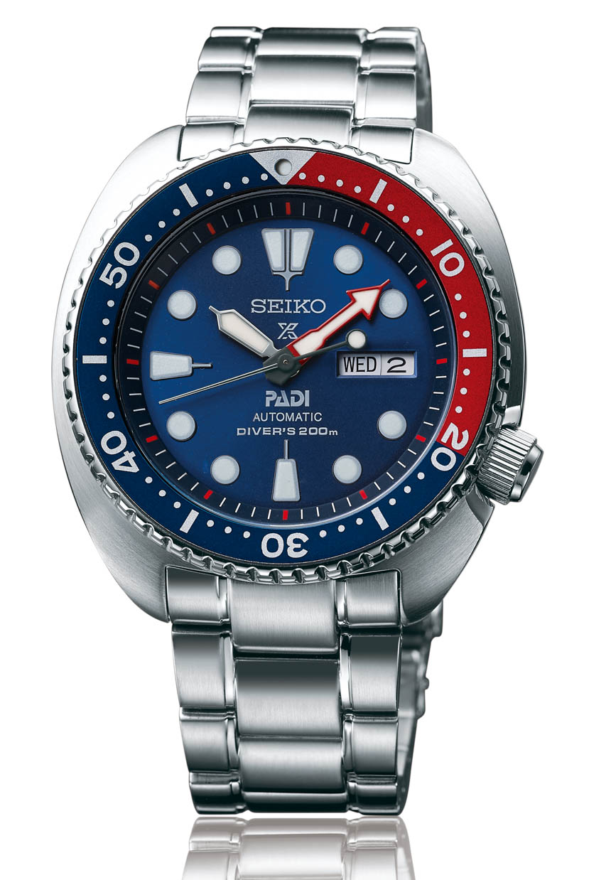 Seiko Prospex Special Edition PADI Watches