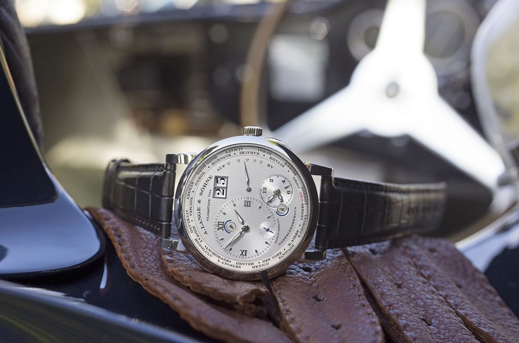 A. Lange & S_hne LANGE 1 TIME ZONE 'Como Edition' 2