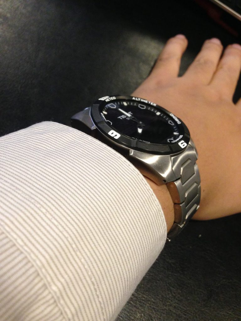 Tissot t cheap touch expert review