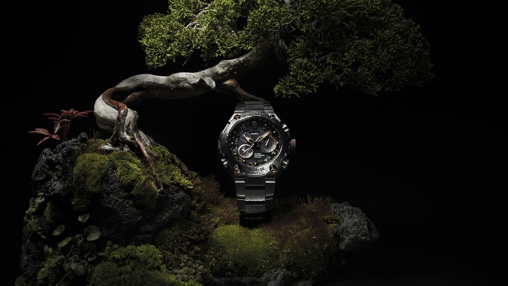 Casio G-Shock MRG-G1000HT 'Hammer Tone' Tsuiki MR-G 20th