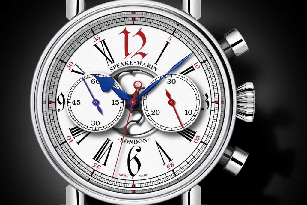 Speake-Marin-London-Chronograph-Special-Edition-Harrods-vintage-Valjoux-92-movement-1