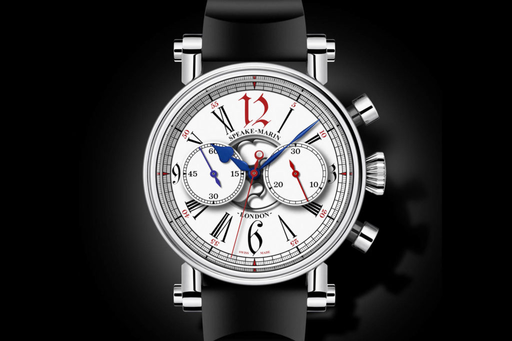 Speake-Marin-London-Chronograph-Special-Edition-Harrods-vintage-Valjoux-92-movement-4