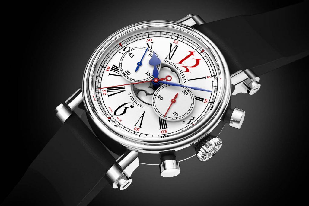 Speake-Marin-London-Chronograph-Special-Edition-Harrods-vintage-Valjoux-92-movement-5