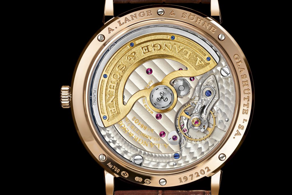 A. Lange Sohne Saxonia Automatic Watch With Terra Brown Dial Warm And Majestic WristReview Featuring Watch Reviews Critiques Reports News