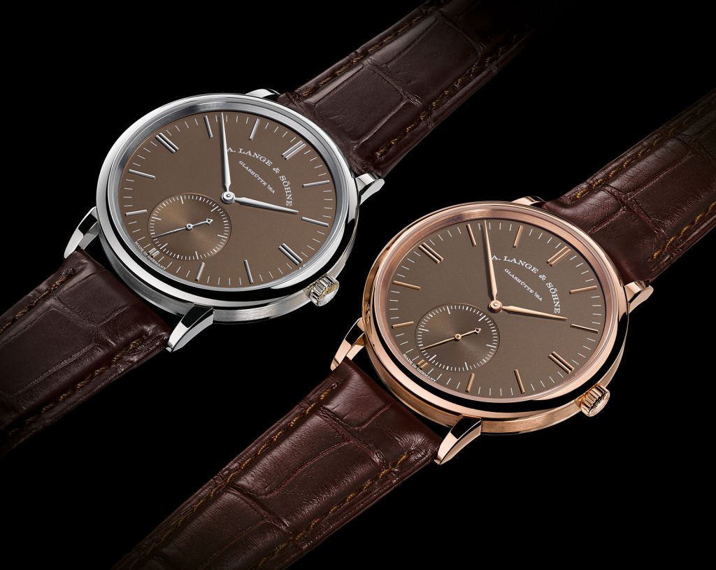 Lange-Saxonia-Automatic-terra-brown-dial-1