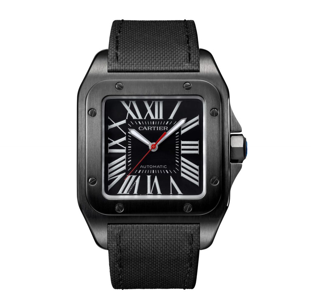 Cartier-Santos100-Carbon