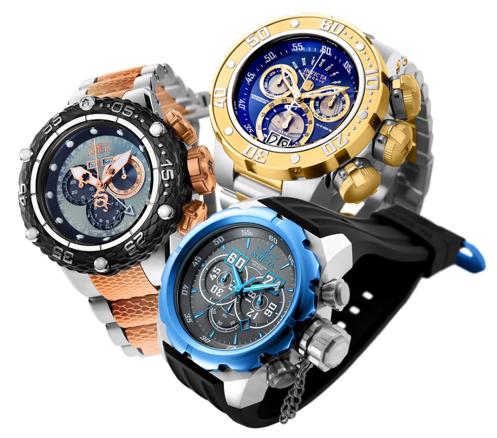 Invicta hot sale glycine watches