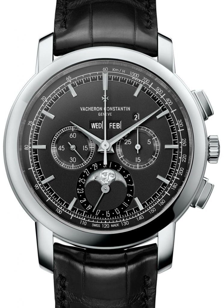 Vacheron Constantin Traditionnelle Chronograph Perpetual Calendar Watch WristReview Featuring Watch Reviews Critiques Reports News