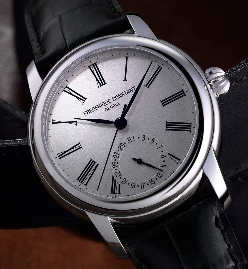 Frederique Constant Classic Manufacture Watch WristReview