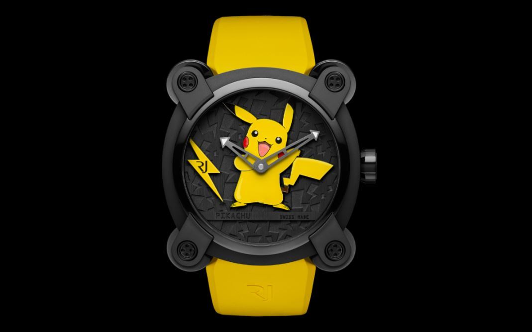 Pokemon Go—Catch Pikachu (Apple Watch) by Alecsandru Grigoriu on Dribbble