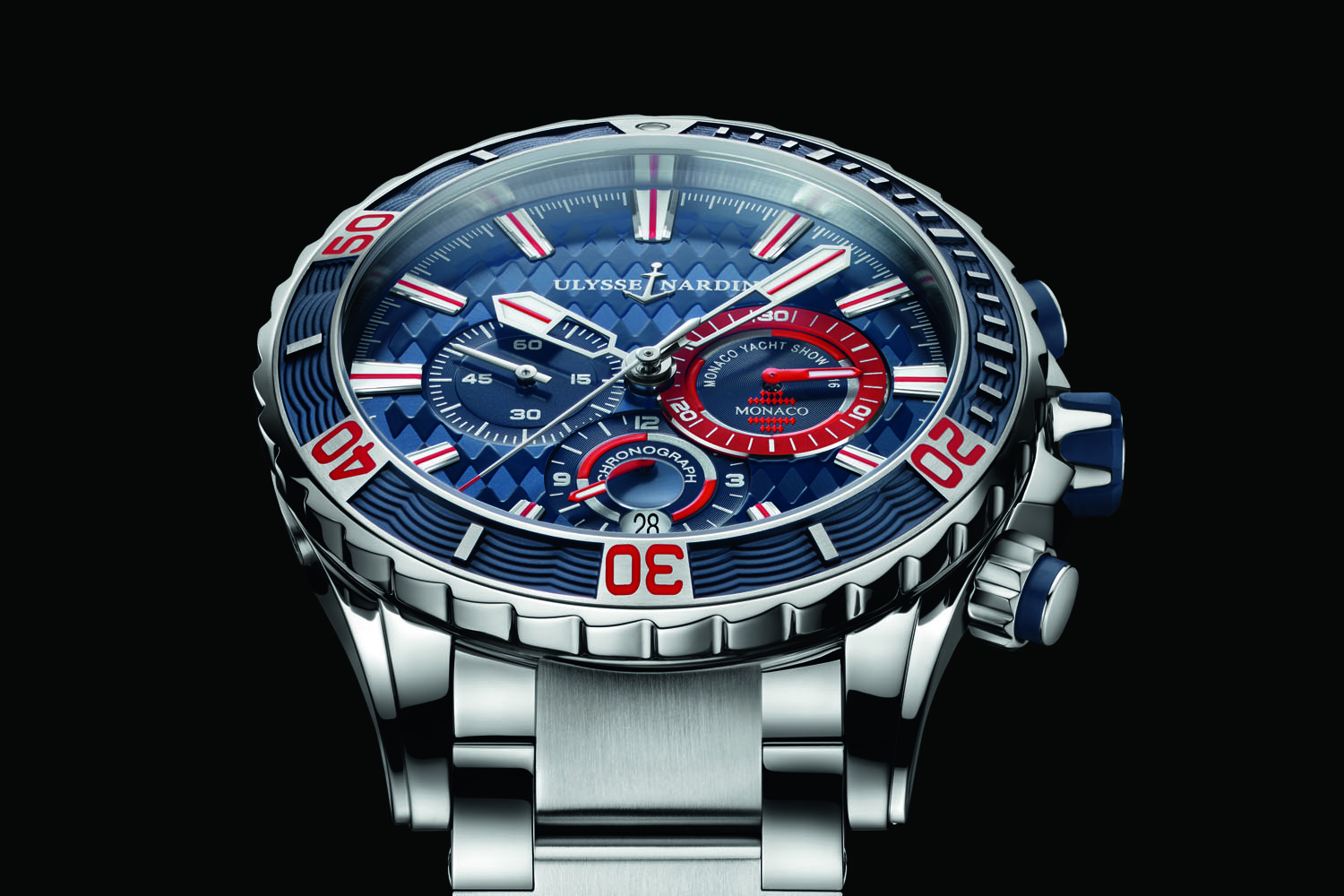 Ulysse Nardin Diver Chronograph Monaco Limited Edition Watch