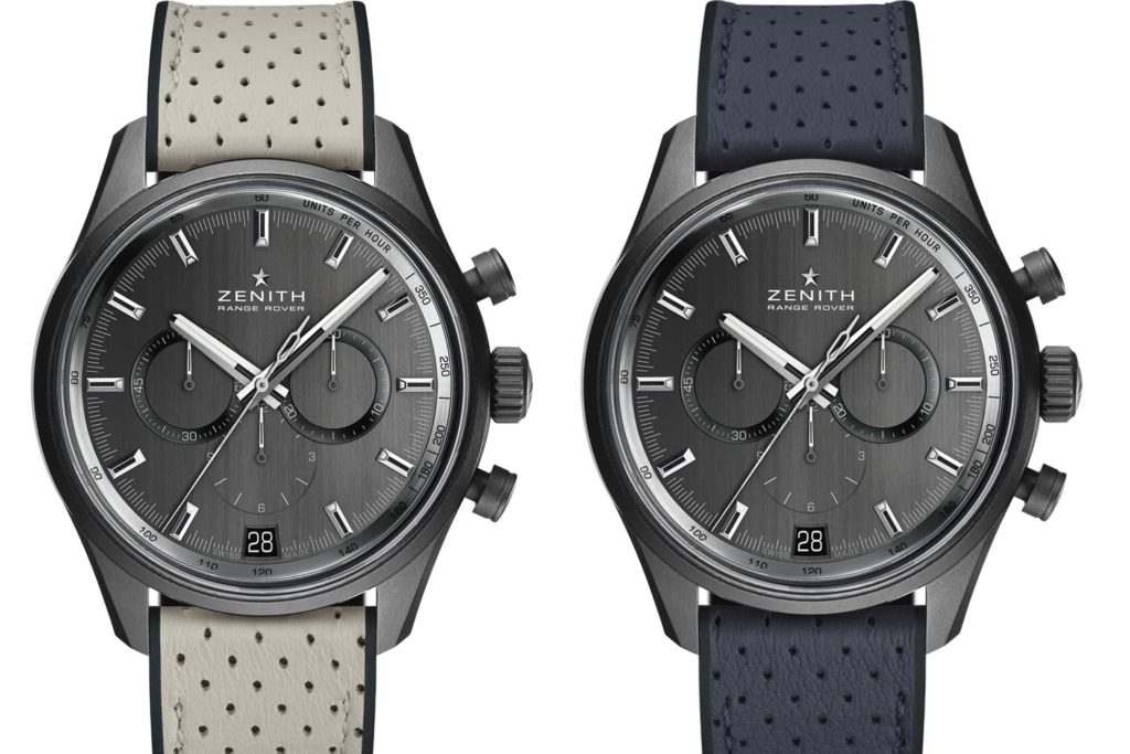Zenith El Primero Range Rover Special Edition Watch WristReview Featuring Watch Reviews Critiques Reports News