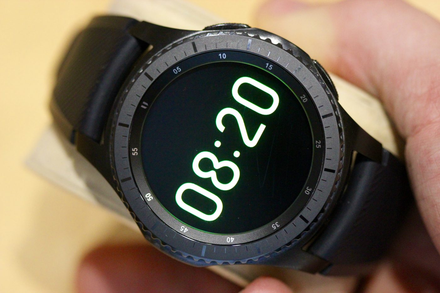 Samsung gear frontier review store
