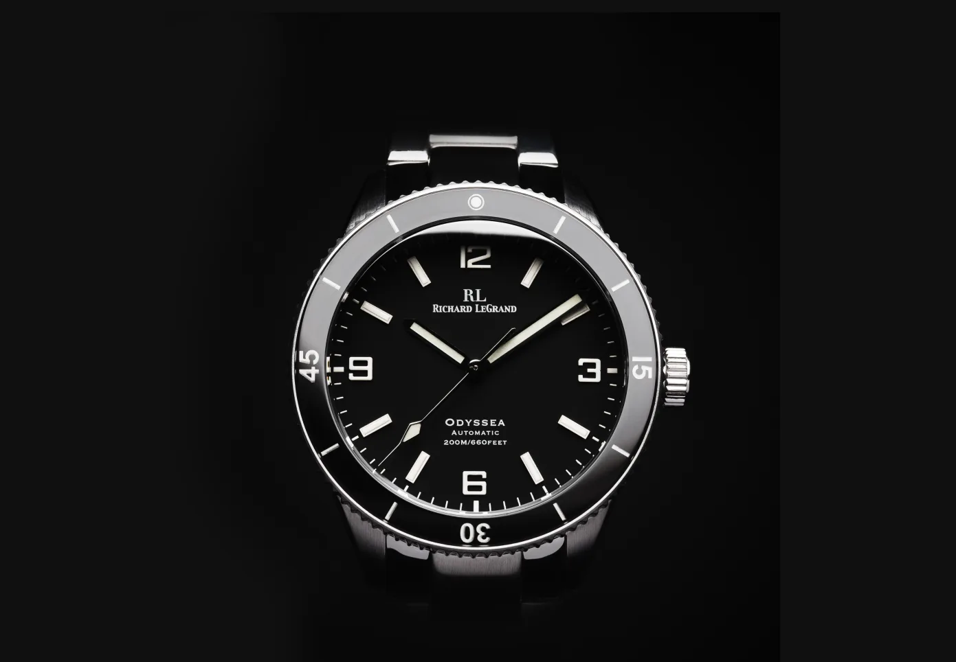 The Odyssea: A Premium Swiss-Automatic Dive Watch Without The
