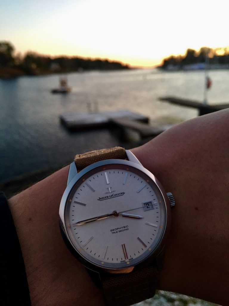 A Fortnight Review 2 Weeks On The Wrist With The Jaeger LeCoultre Geophysic True Second Watch WristReview Featuring Watch Reviews Critiques Reports News
