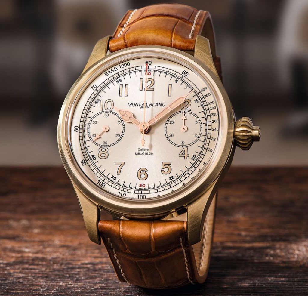 Montblanc 1858 chronograph tachymeter limited edition clearance