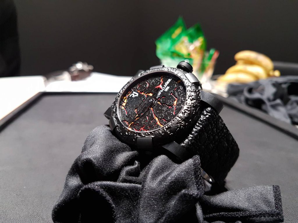 SIHH 2017: Romain Jerome Eyjafjallajökull-DNA Burnt Lava And