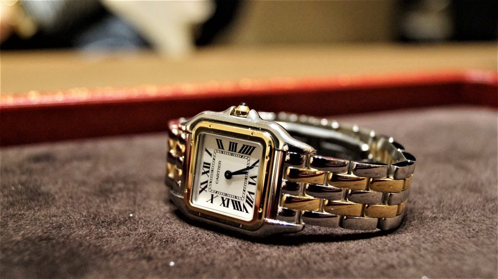 Cartier panthere watch 2017 sale