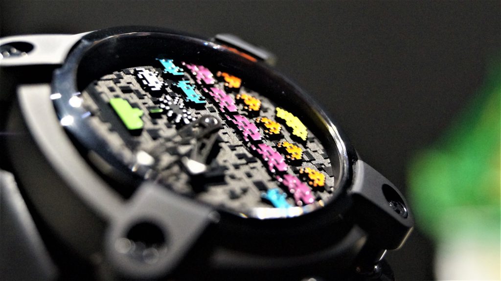 SIHH 2017: Romain Jerome Space Invaders Pop Limited Edition Watch