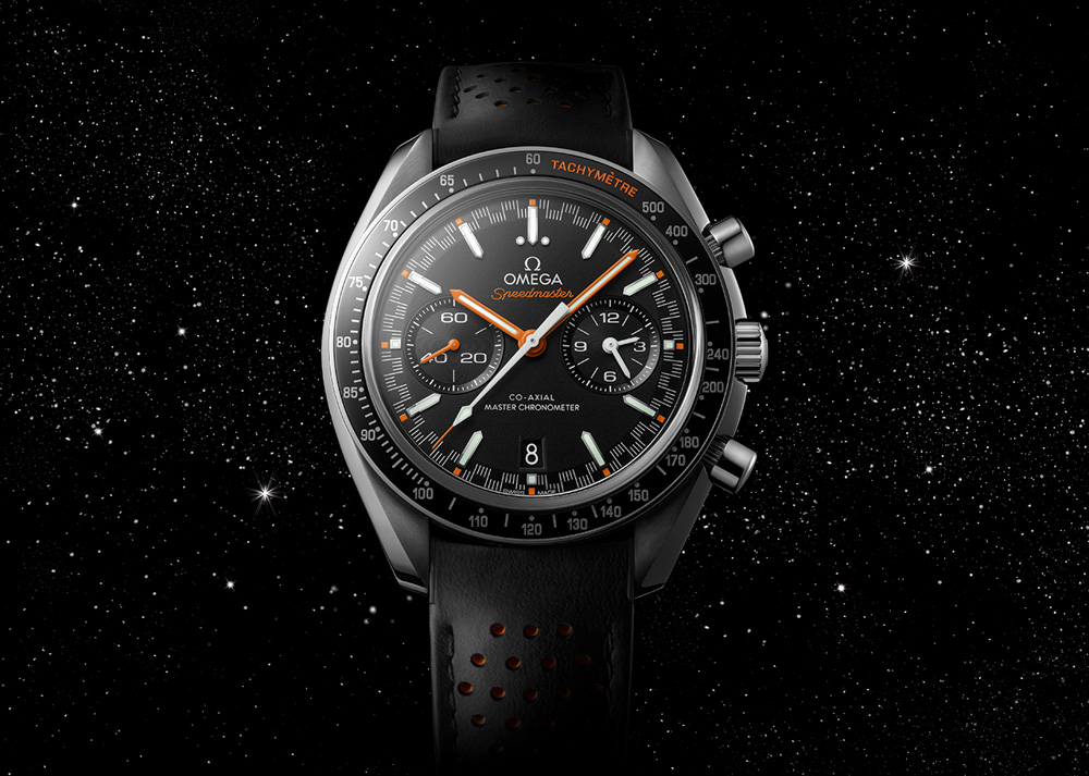 Pre Baselworld 2017 Omega Speedmaster Moonwatch Automatic Master Co Axial Watch WristReview Featuring Watch Reviews Critiques Reports News