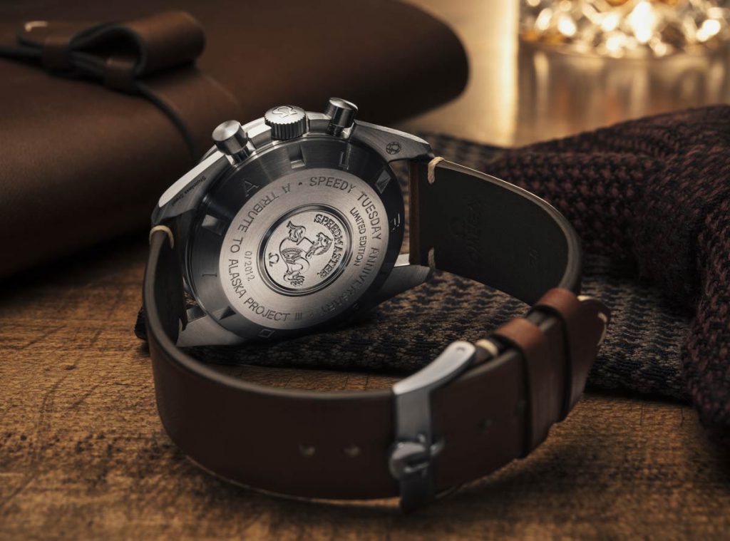 Omega Speedmaster Speedy Tuesday Limited Edition Watch WristReview Featuring Watch Reviews Critiques Reports News