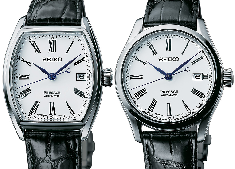 Pre Baselworld 2017 Seiko Presage Unlimited Enamel Watches