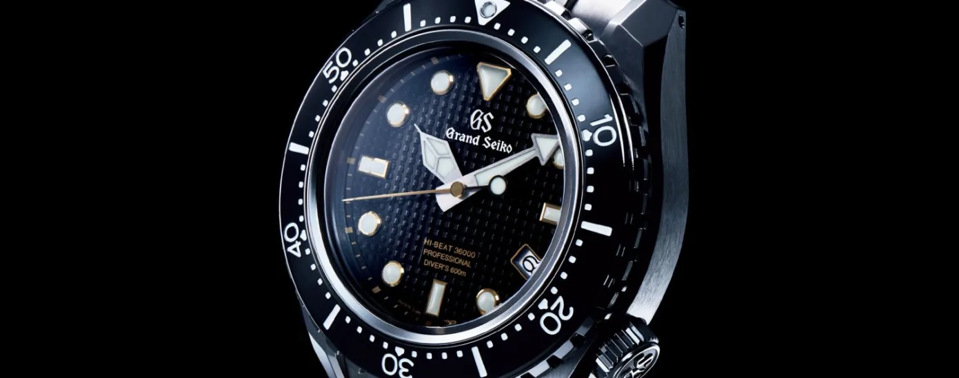Baselworld 2017: Grand Seiko Hi-Beat 36000 Professional 600m