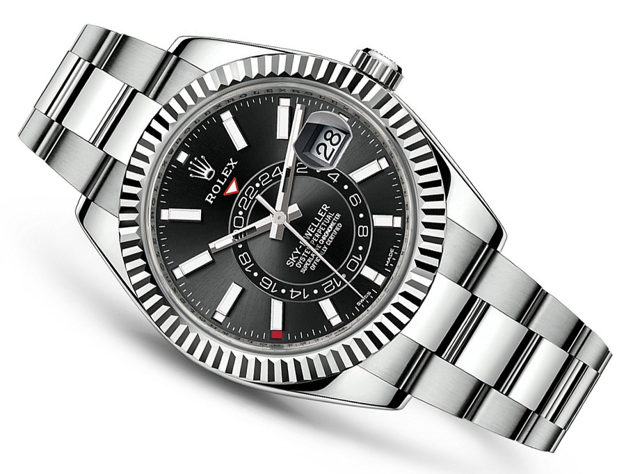 Baselworld 2017 Rolex Sky Dweller Rolesor Watch WristReview Featuring Watch Reviews Critiques Reports News
