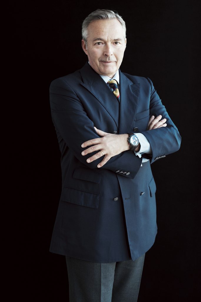 Interview With Karl Friedrich Scheufele CEO of Chopard