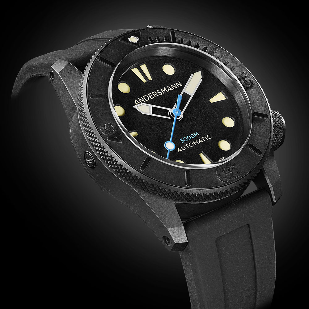 Introducing The Andersmann Deep Ocean DLC Titanium Watch – WristReview ...