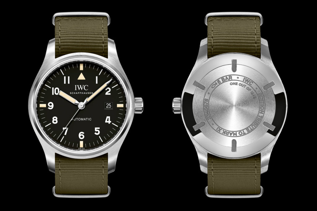 Iwc tribute to top mark xi review