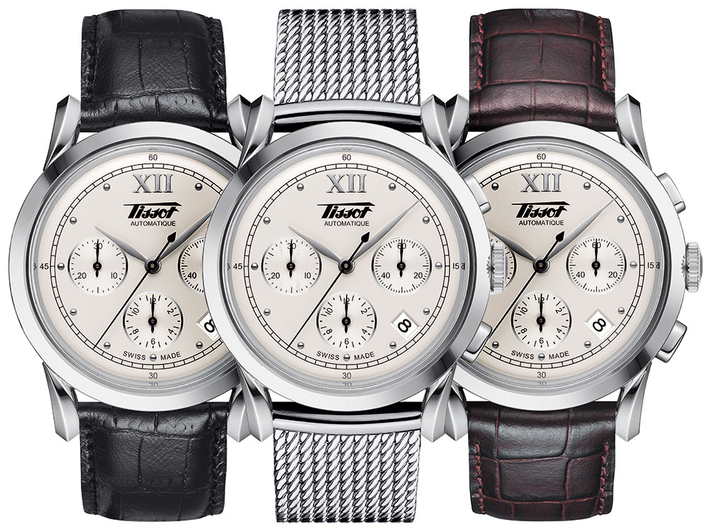 Tissot heritage sales chronograph automatic