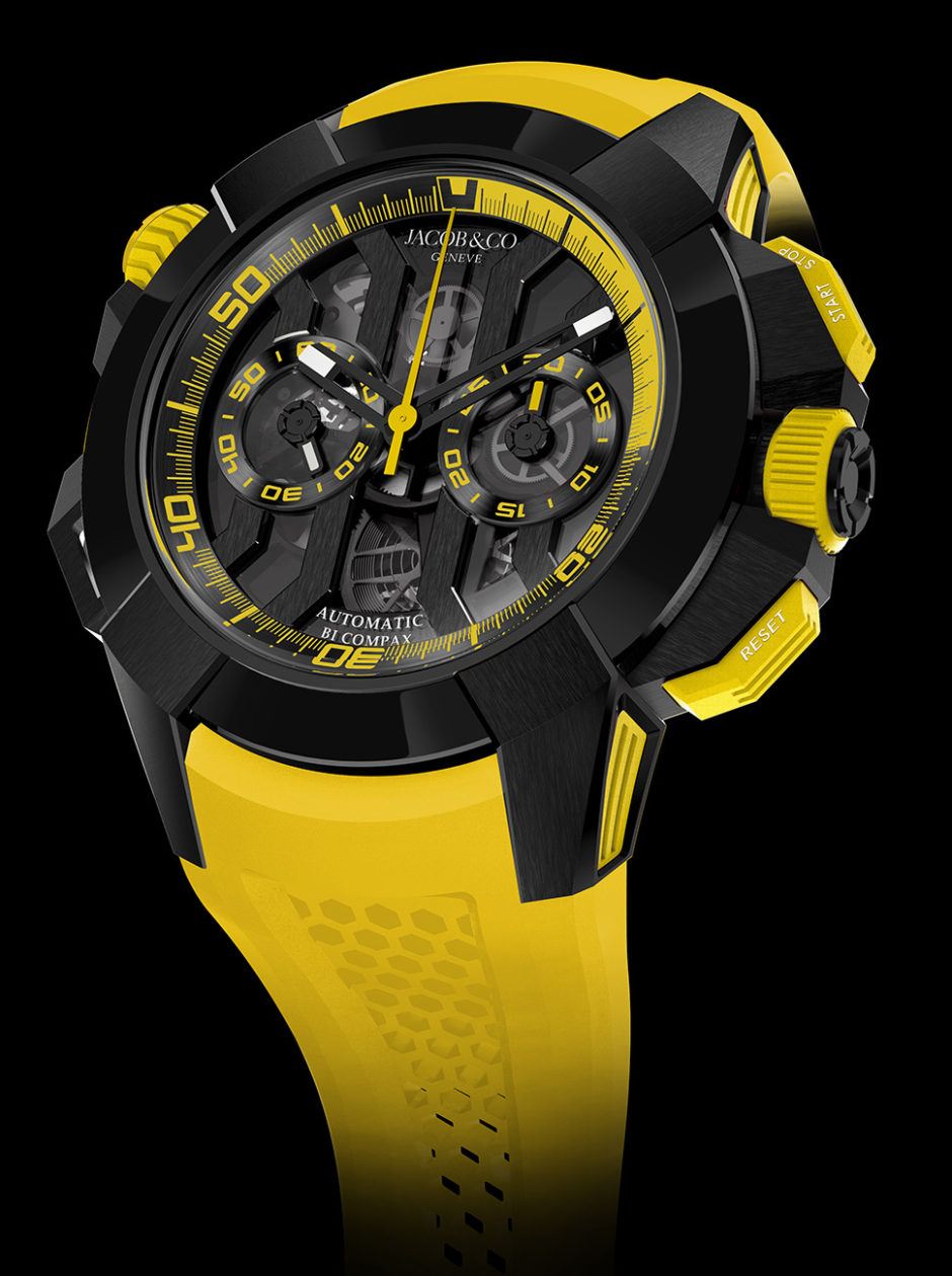 Only Watch 2017 Jacob and Co. Epic X Chrono WristReview