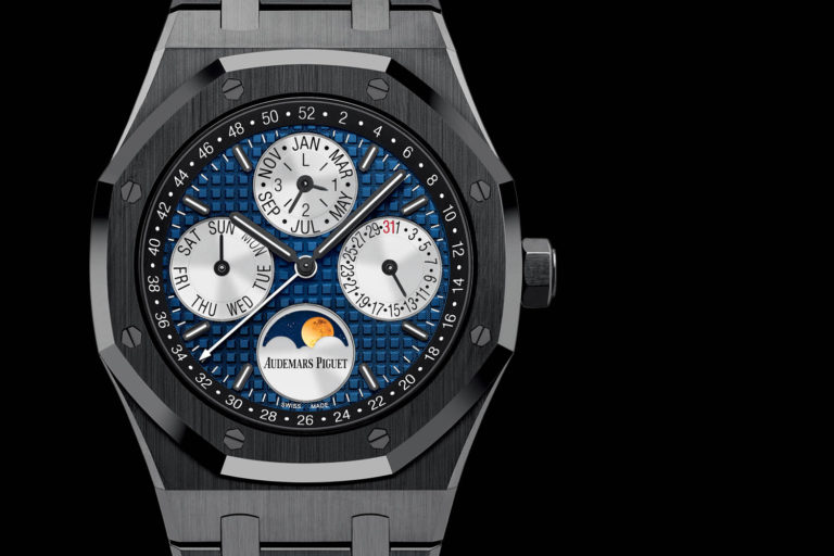 Ap perpetual calendar black cheap