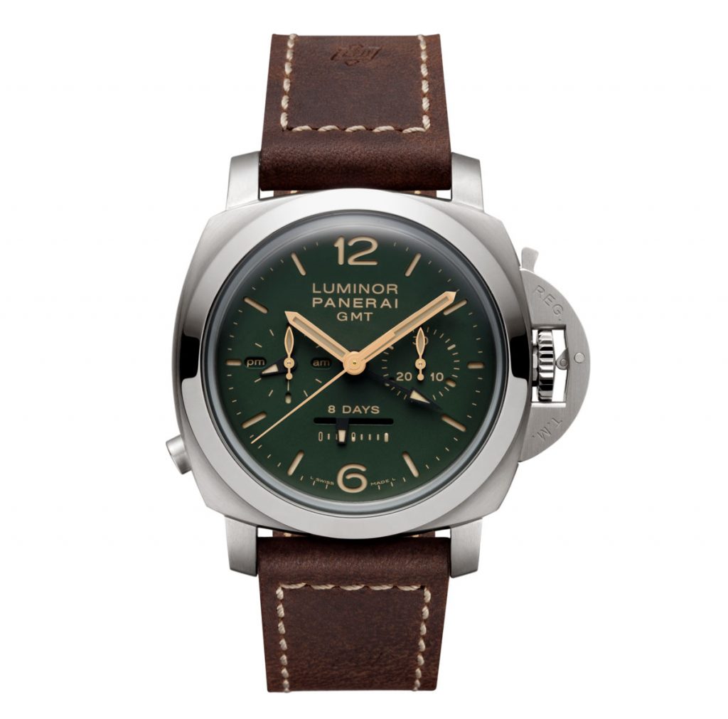 Introducing The Panerai Green Dial Limited Edition Watch Collection WristReview Featuring Watch Reviews Critiques Reports News