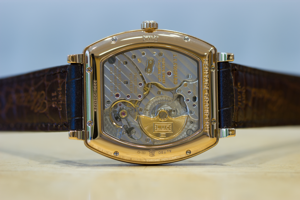 Insider: Chopard L.U.C Heritage Grand Cru. When the Shape of the Watch  Follows the Shape of its Mechanical Movement. — WATCH COLLECTING LIFESTYLE