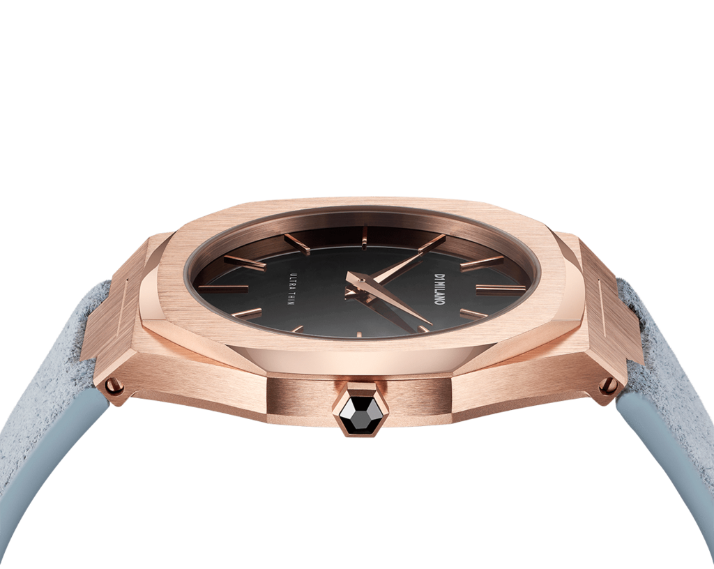 超美品　Dellalo Milano D1 Milano Super Slim SSLL01 - quartz watches for womens